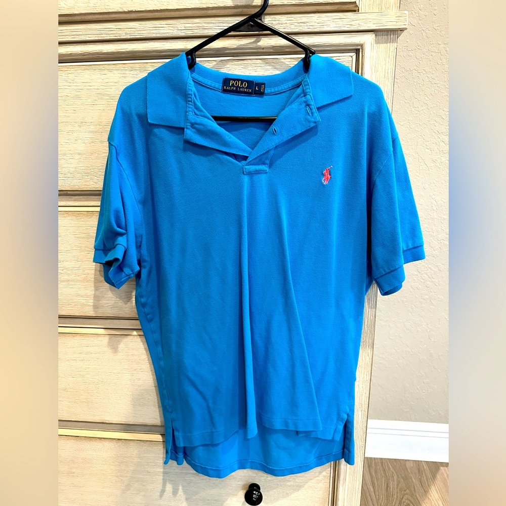 Men’s Ralph Lauren Polo (L)